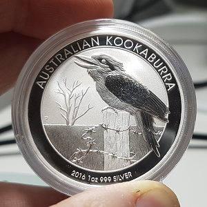 2016 1oz Silver Kookaburra