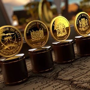 2017 African Pride 11 X .5 Gram .9999 Proof Gold Coin Set on Vimeo