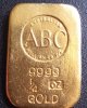 Gold     ABC  1 x quater oz Ingot COMPANY  PTY.LTD      1.jpg