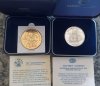 MG 150 years Gold and Silver 1oz rounds with cert and original boxs    1.jpg