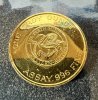 1978 1oz Perth Mint .996 Gold Newmont:Dampier Mining Telfer Project Round_1.jpeg