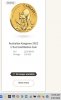 GOLD  2022 Kamagroo half OZ series Gold Coins         PM Price      1.jpg