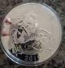 2019 Dragon  and horse with night Queens Beast 10oz coin    1.jpg