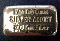 silver addict