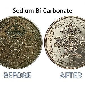 Cleaning coins