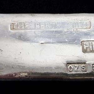 Auction 96 - Perth Mint 50oz Silver Bullion Bar