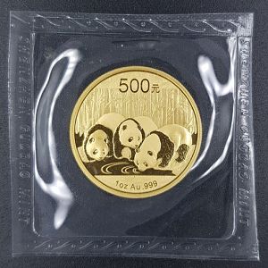 Auction 99 - 2013 Chinese Panda 1oz Gold Coin