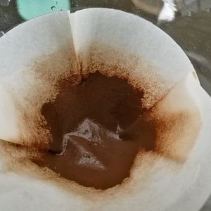 Purified gold mud