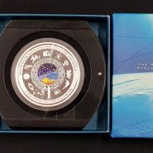 Auction 107 - The Australian Kookaburra 'Evolution' Companion Series 2001 Proof Issue