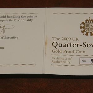 Quarter Sov 3