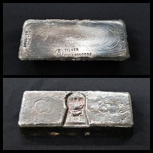 Auction #113 - Harrington Vintage Silver Bar - 50oz