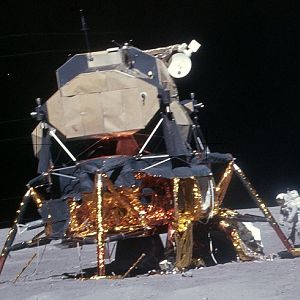 Image-of-Apollo-16-LM-from-rear