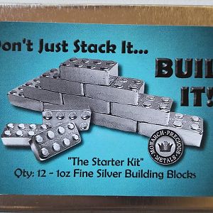 Monarch Silver Lego Box Front