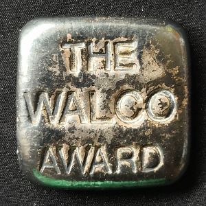 The Walco Award Front