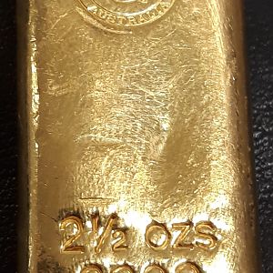 2.5oz PM Gold