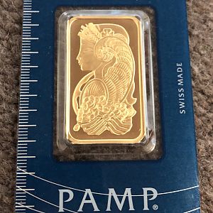 1oz pamp gold