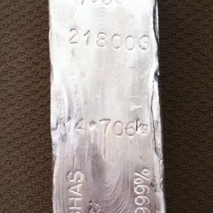 silver bar 218003