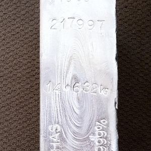 silver bar 217997