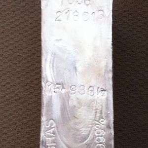 silver bar 218013