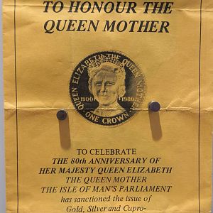 1980 Queen Mother Proof Advertising #1