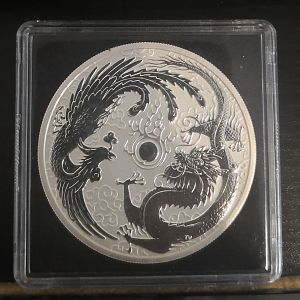 2017 Dragon & Phoenix Obverse