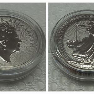 1oz Platinum Coin - Brittania