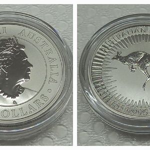 1oz Platinum Coin - Kangaroo