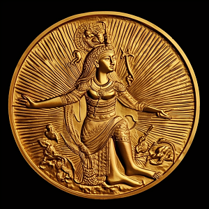Isis Gold Coin