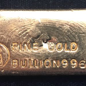 Harrington 5oz Gold Bar