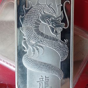 Dragon front
