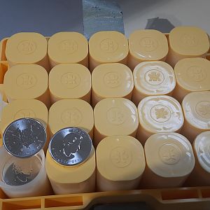 Maple Leaf Silver Coins x 500