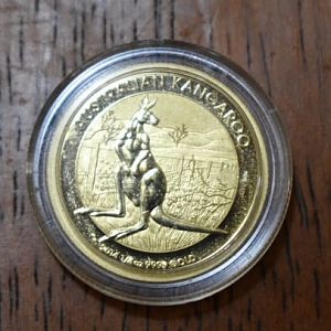 2014 1/4 gold roo
