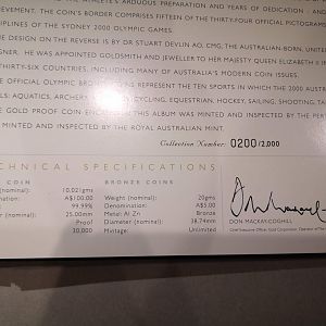 2000 Australian Olympic Team Collection