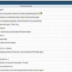 Feedback Silverstackers