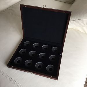 Coin Box 12 x 1 oz silver or gold coins (Pic 2).