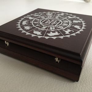 Coin Box 1 x 1oz coin silver LS2 or LS1 (Pic 3).