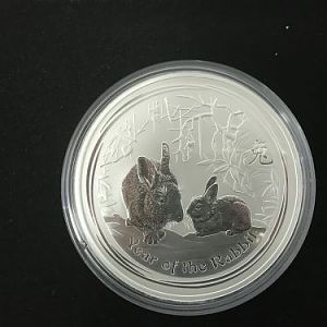 1kg 2011 Lunar Rabbit
