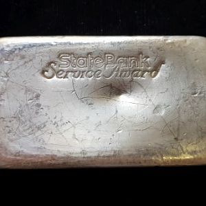 Auction 94 - State Bank Service Award - 1kg