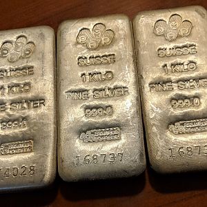 Pamp matte finish bars