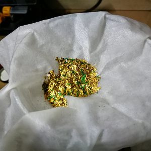Gold Flake from eWaste