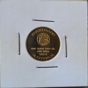 1981 1/10oz AUSTRALIAN GOLD PROSPECTOR