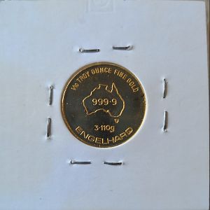 1981 1/10oz AUSTRALIAN GOLD PROSPECTOR