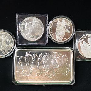 4 Horsemen Complete Set Front