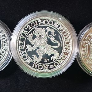 2017 1oz Dutch Lion BU