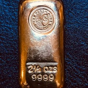 Perth Mint 2.5 oz Front