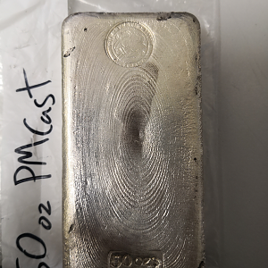 Vintage Perth Mint Left Swan 50oz Cast