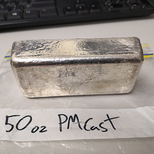 Vintage Perth Mint Left Swan 50oz Cast