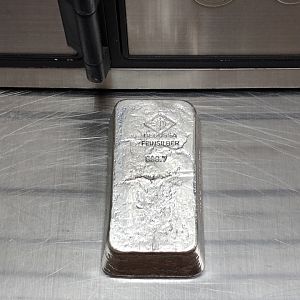 Degussa - Ag 1kg - 02