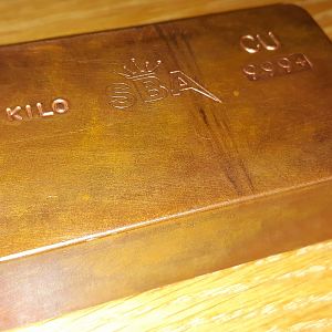 SBA Copper 1kg