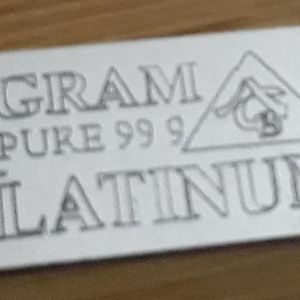ACB Platinum 1g